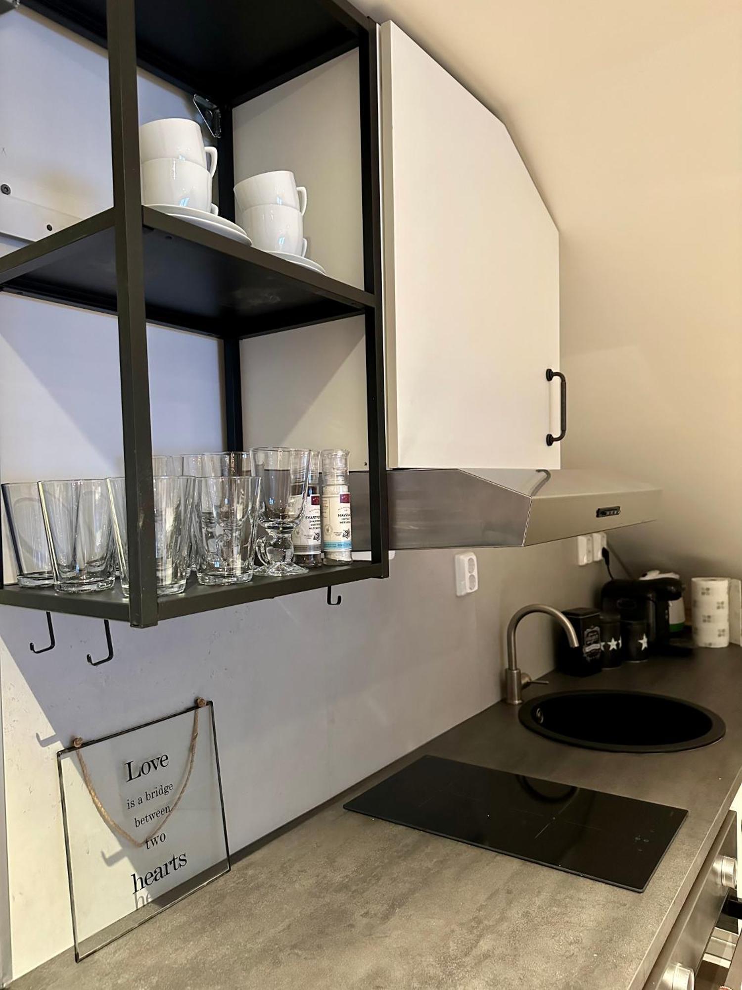 Arctic Loft Apartment Skjervoy Luaran gambar