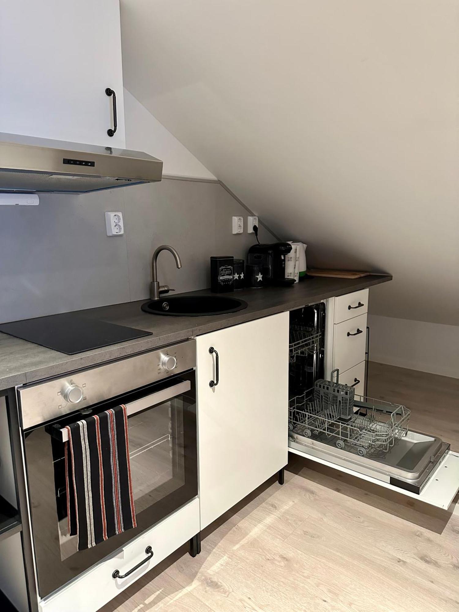 Arctic Loft Apartment Skjervoy Luaran gambar
