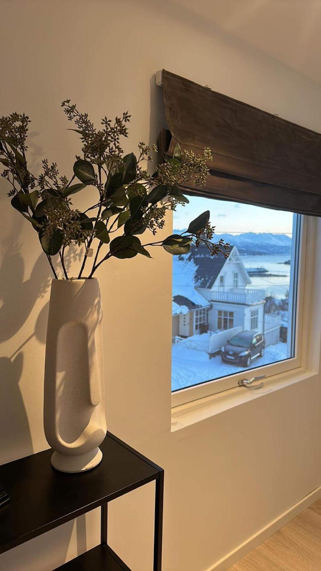 Arctic Loft Apartment Skjervoy Luaran gambar