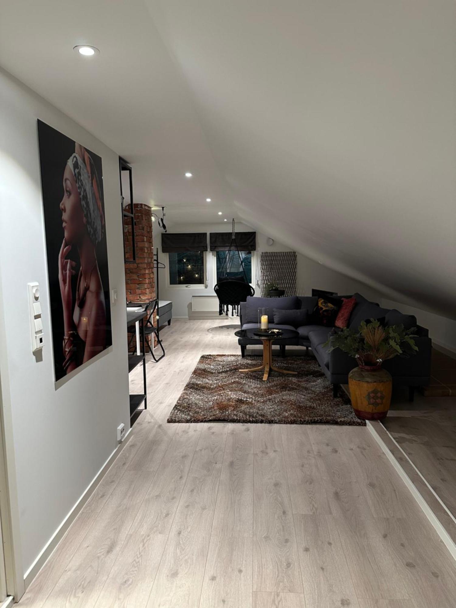 Arctic Loft Apartment Skjervoy Luaran gambar
