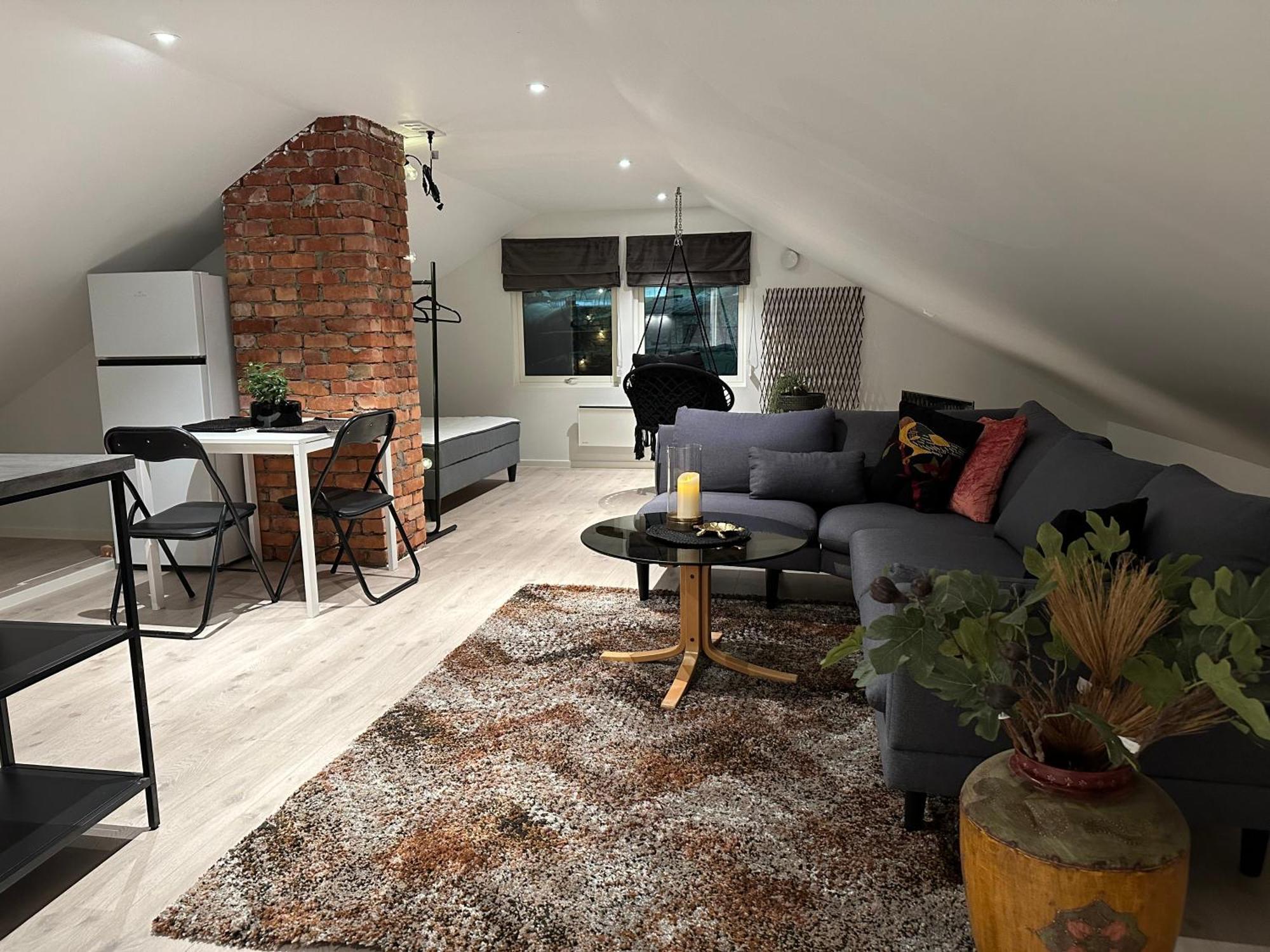 Arctic Loft Apartment Skjervoy Luaran gambar