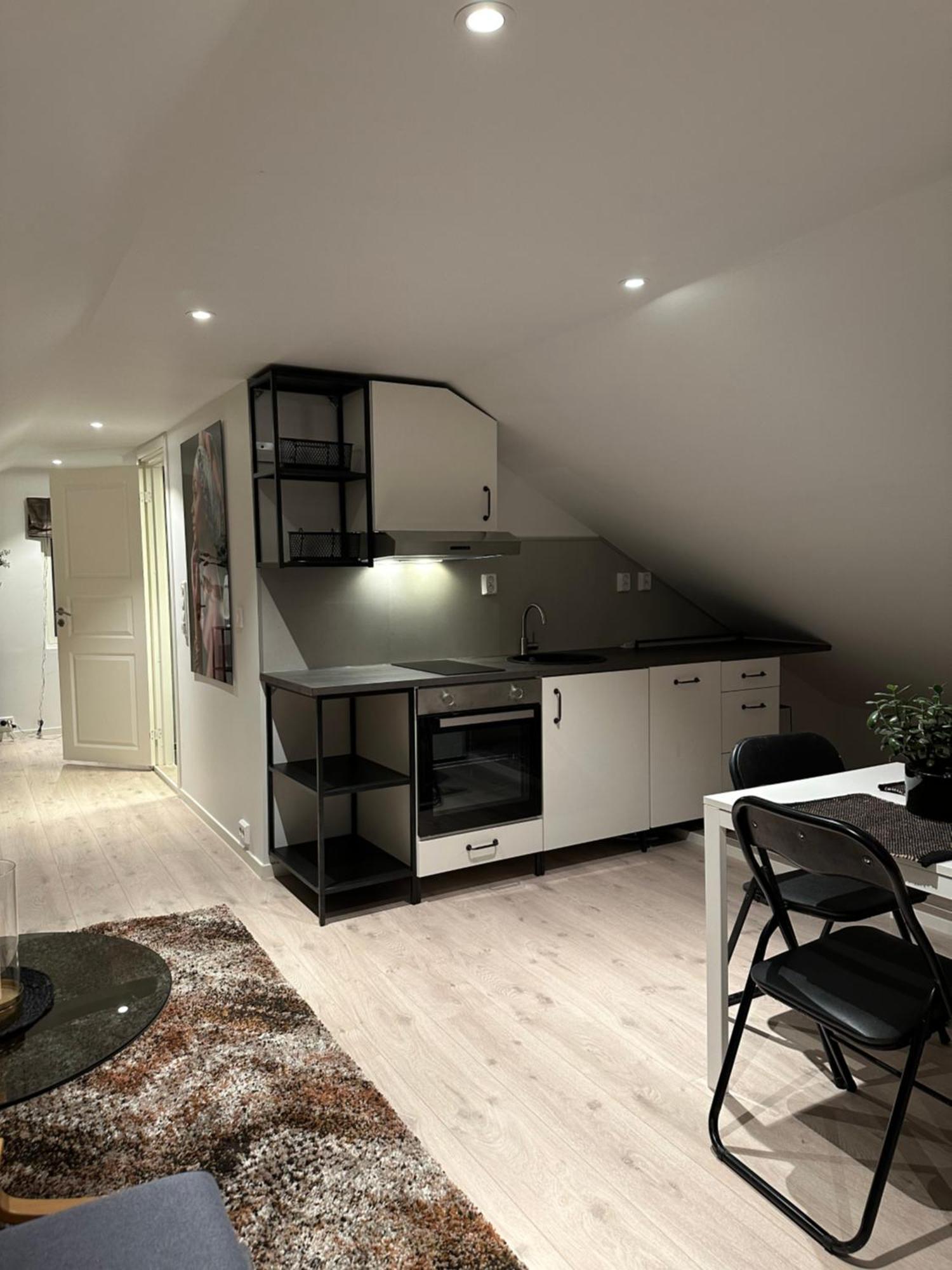 Arctic Loft Apartment Skjervoy Luaran gambar