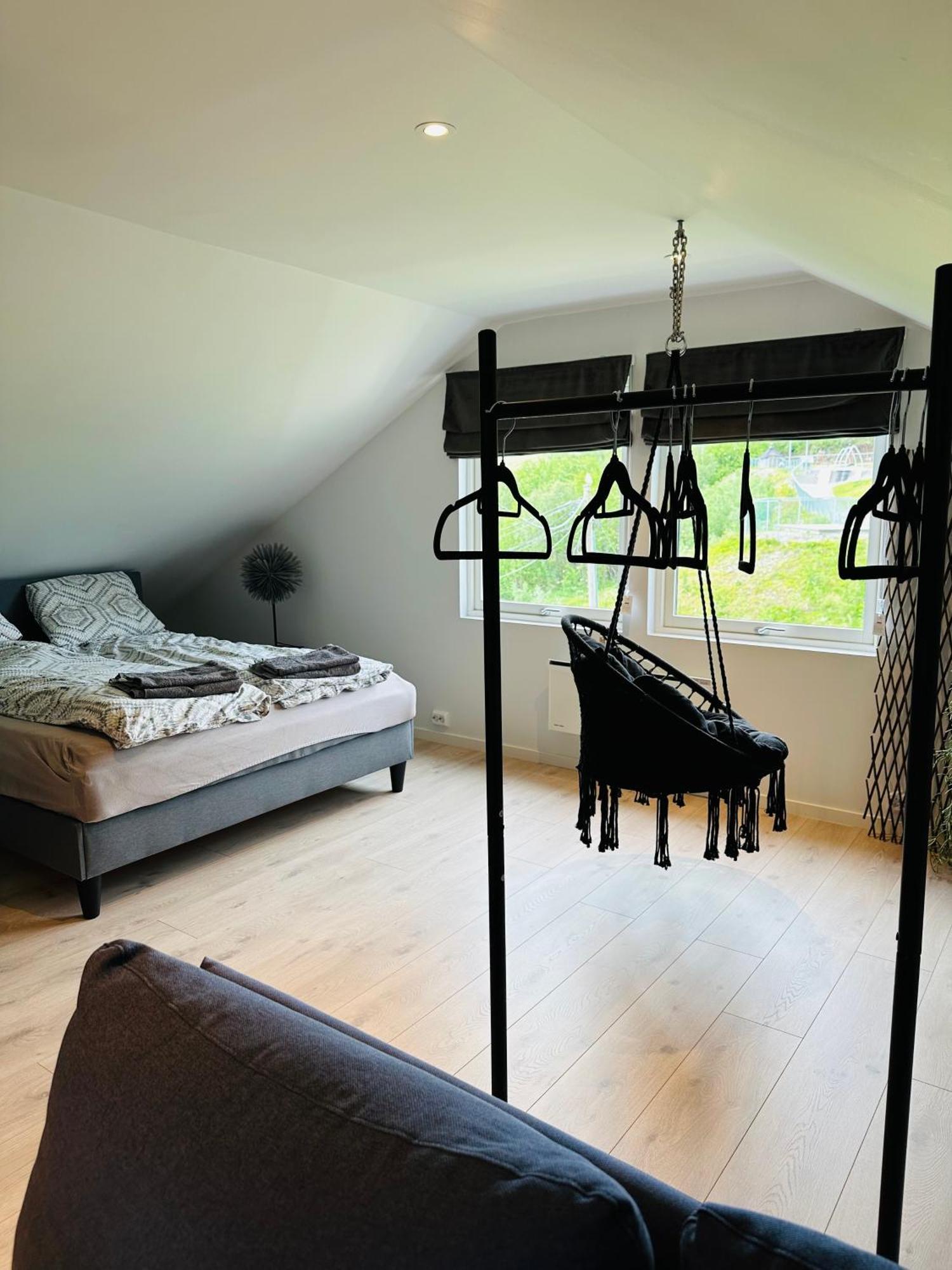 Arctic Loft Apartment Skjervoy Luaran gambar