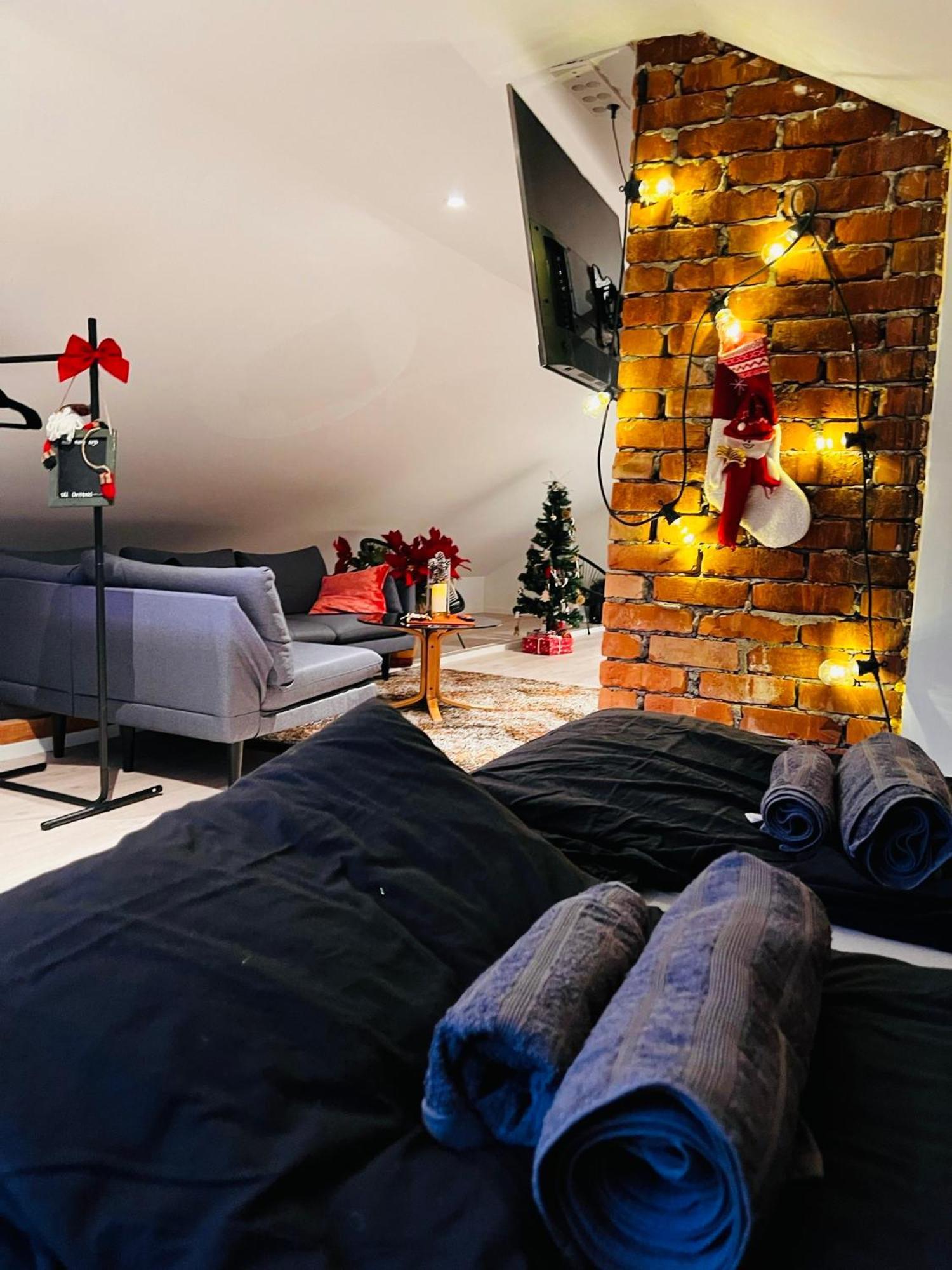 Arctic Loft Apartment Skjervoy Luaran gambar