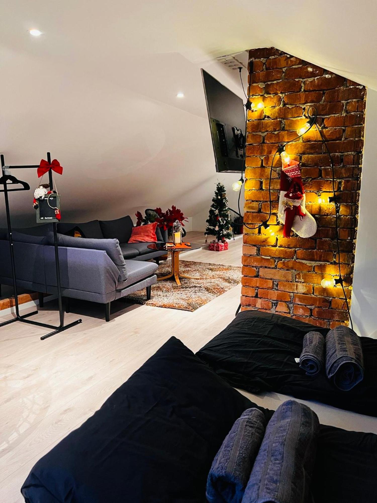 Arctic Loft Apartment Skjervoy Luaran gambar