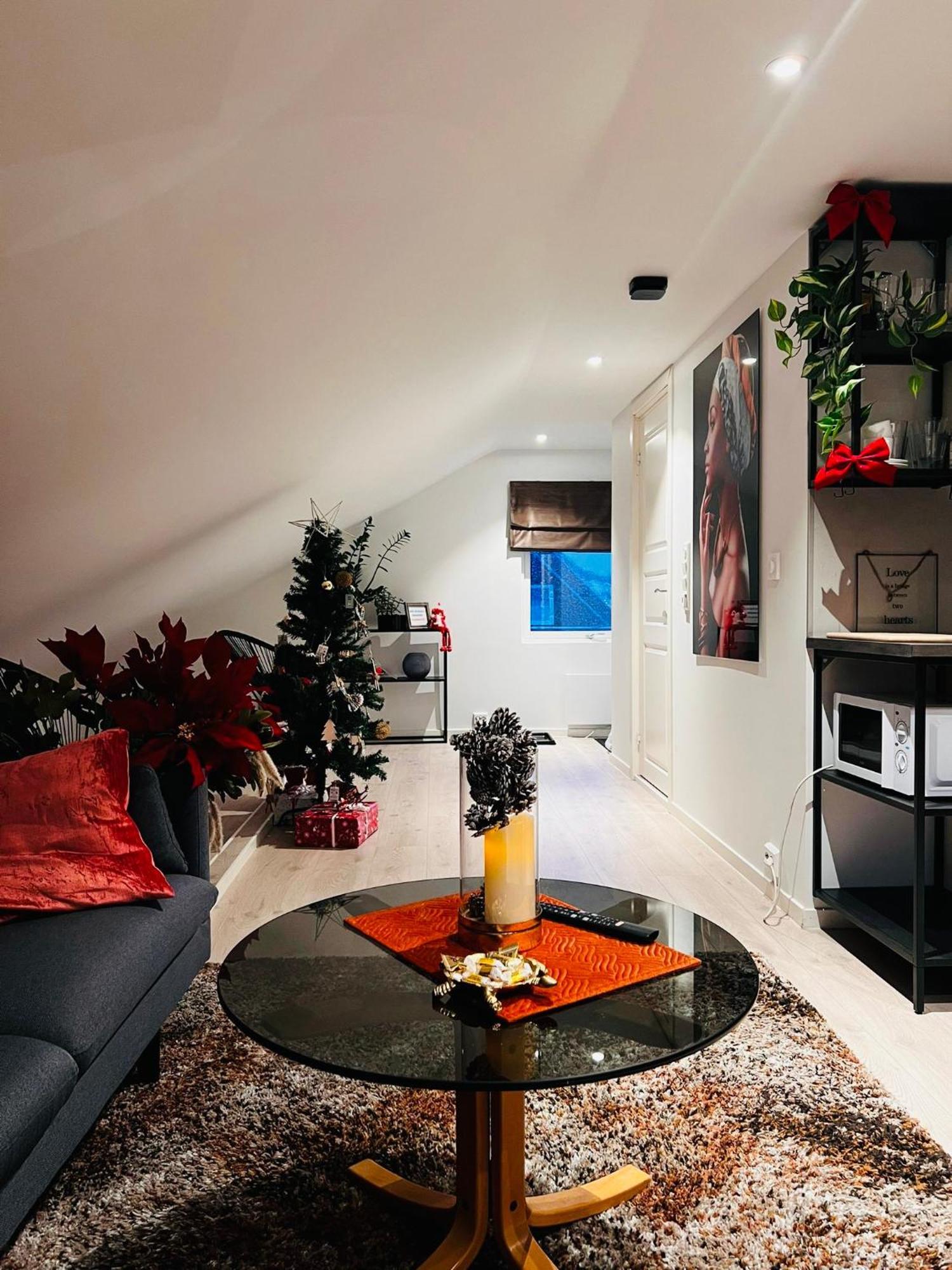 Arctic Loft Apartment Skjervoy Luaran gambar