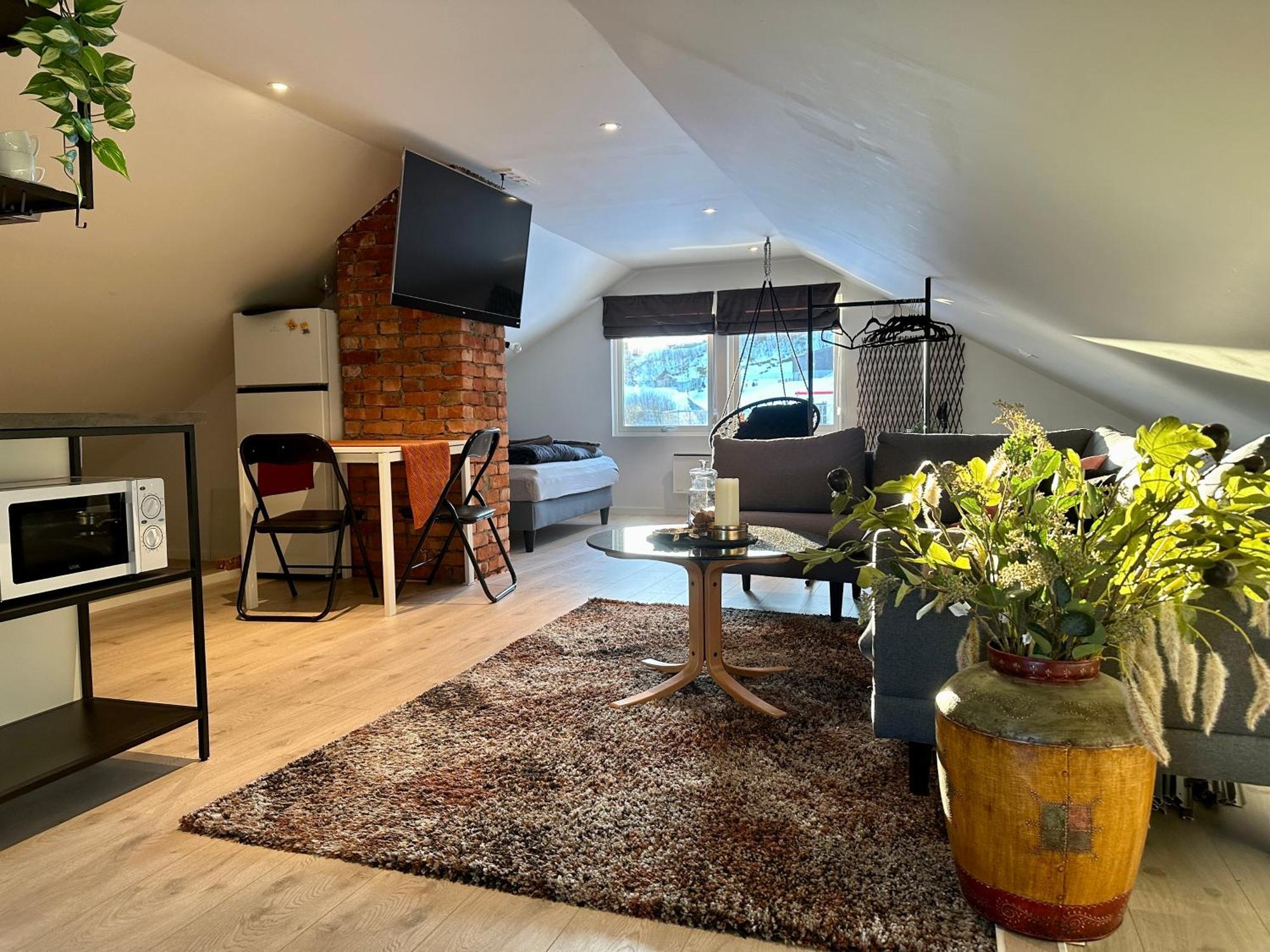Arctic Loft Apartment Skjervoy Luaran gambar
